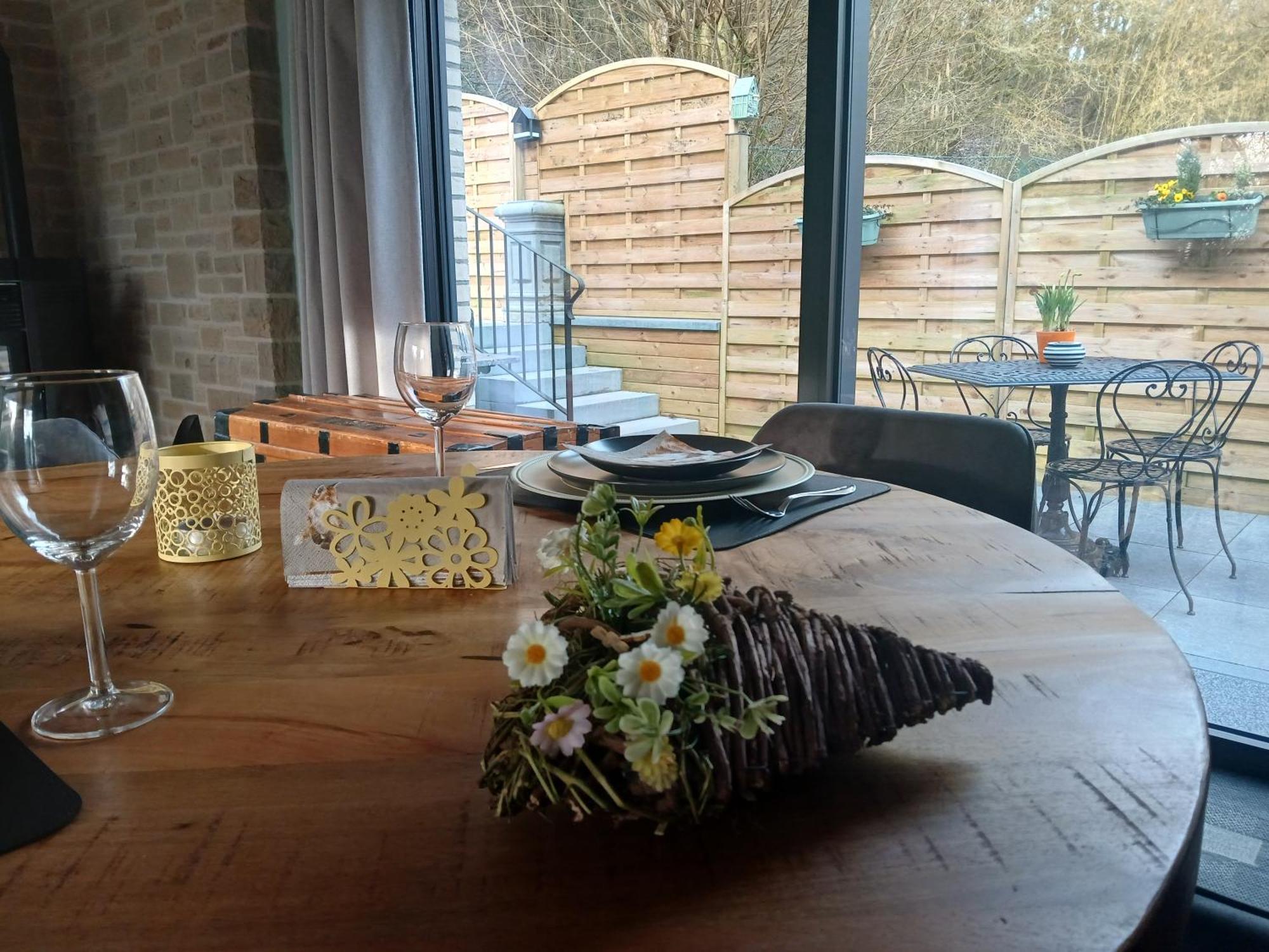 Le Loft Du Renard, Gite Rural A Namur Wepion ภายนอก รูปภาพ